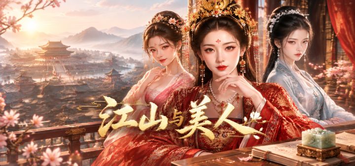 江山与美人 封面