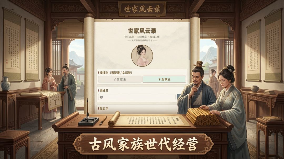 世家风云录游戏截图