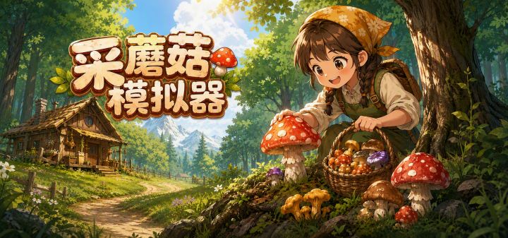 采蘑菇模拟器 封面