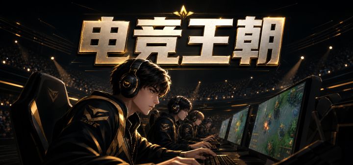 电竞王朝 封面