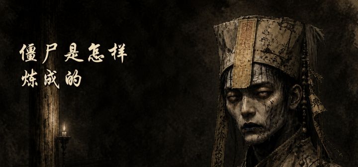 僵尸是怎样炼成的 封面