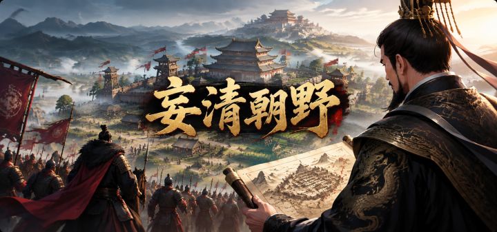 妄清朝野 封面