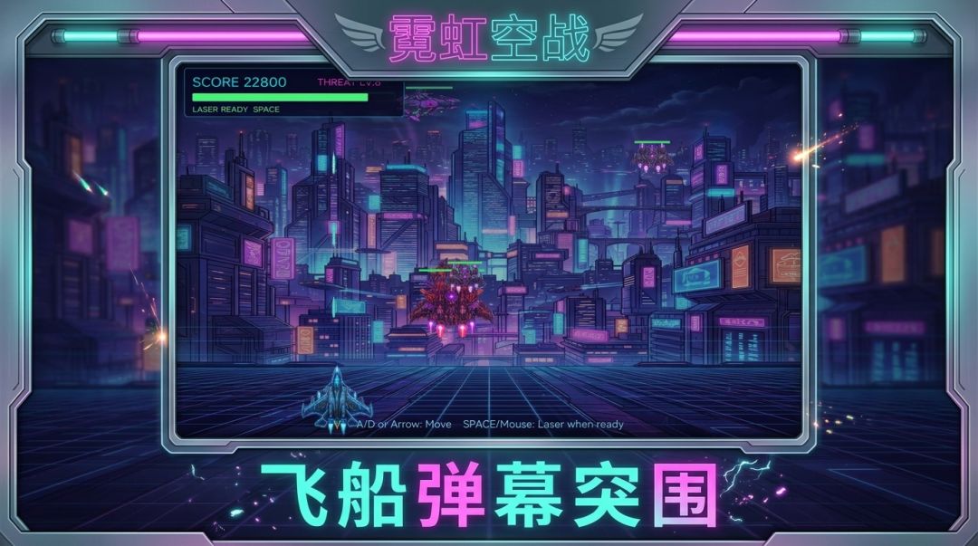霓虹空战游戏截图