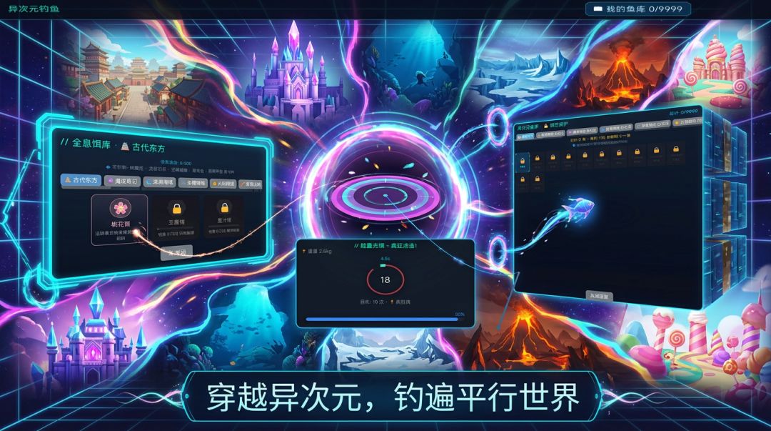异次元钓鱼游戏截图