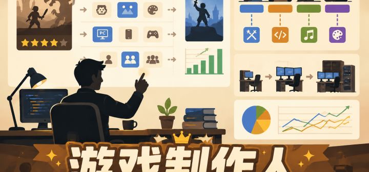 游戏制作人 封面