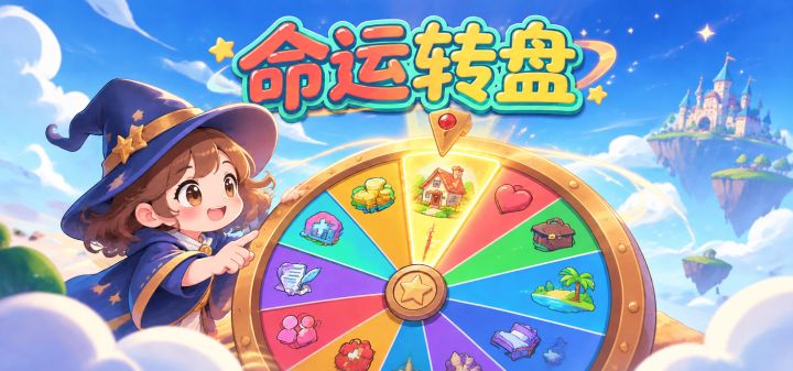 命运转盘 封面