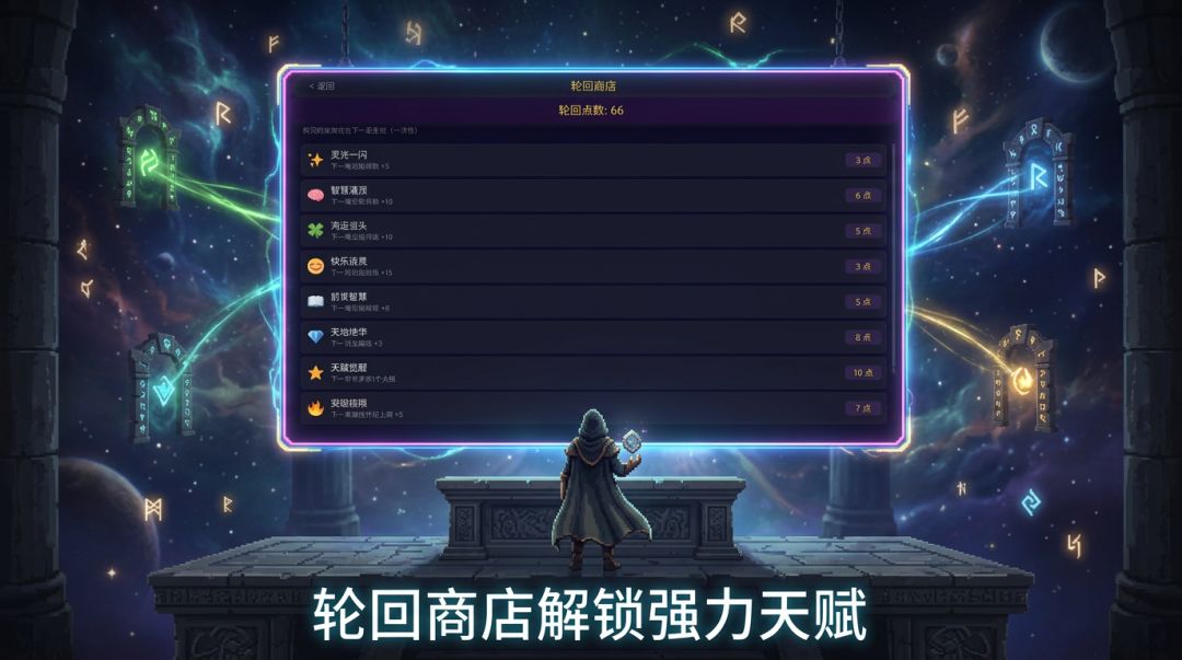 模拟宇宙之无限穿越游戏截图