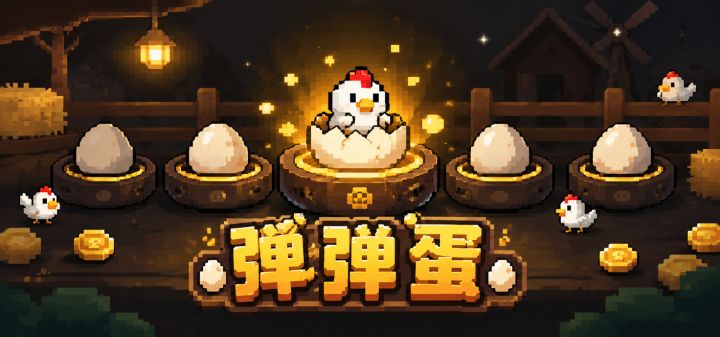 弹弹蛋 封面