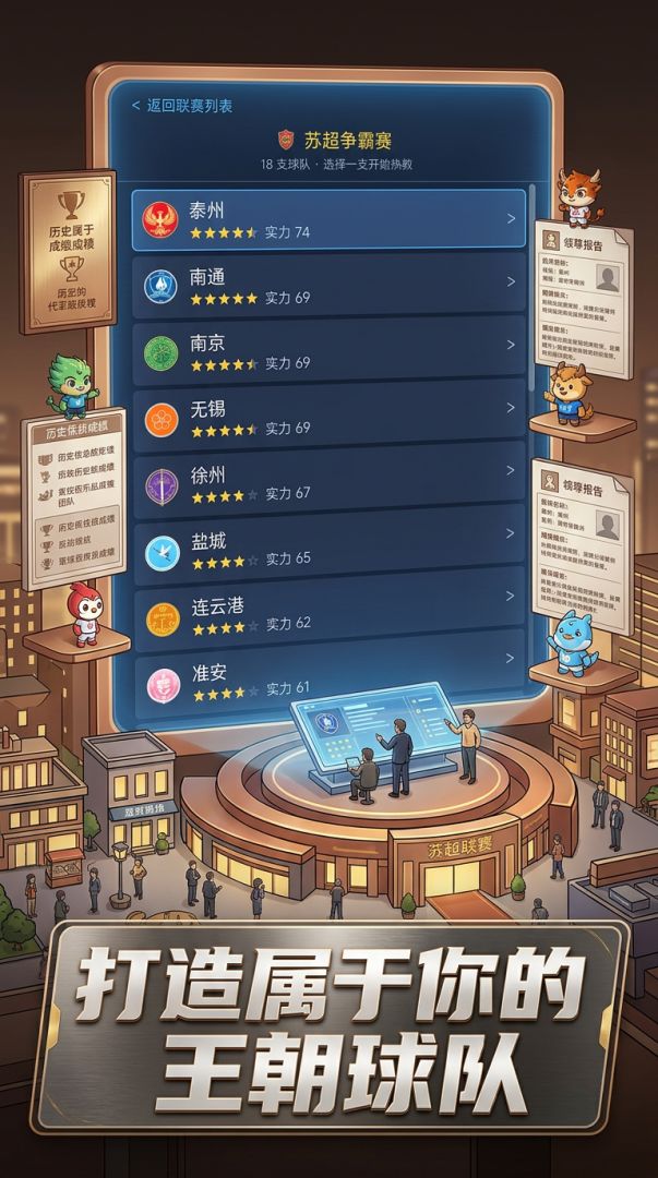 苏超争霸赛游戏截图