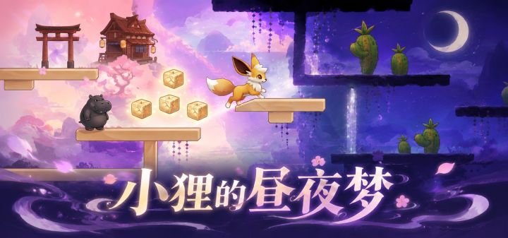 小狸的昼夜梦 封面