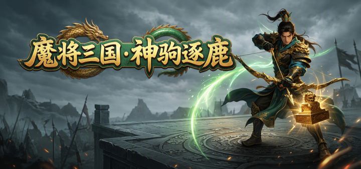 魔将三国·神驹逐鹿 封面