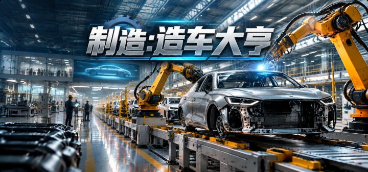 制造:造车大亨 封面