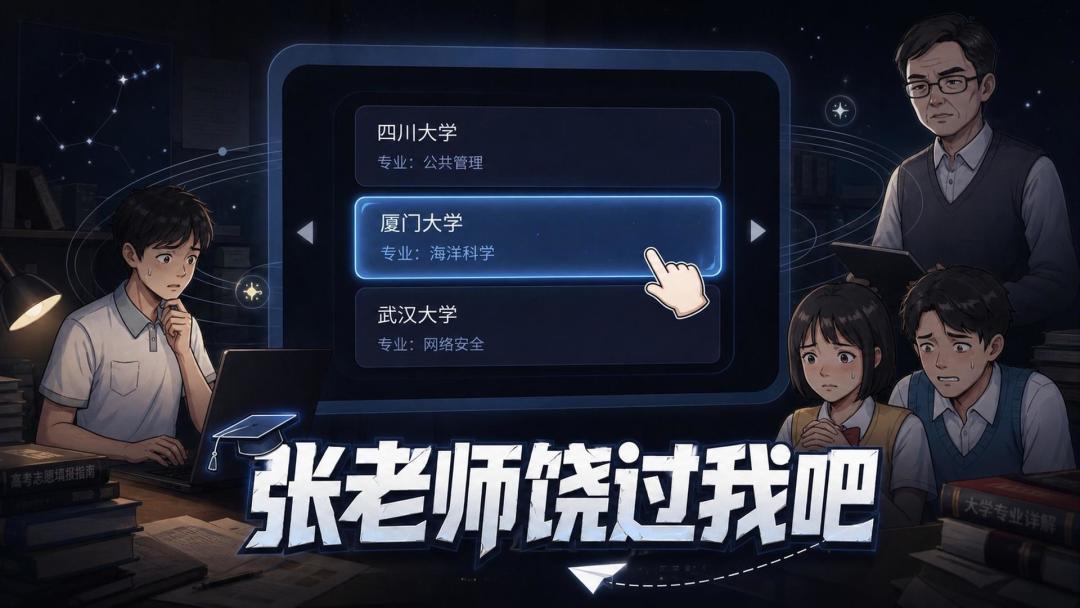 志愿导师饶过我吧游戏截图