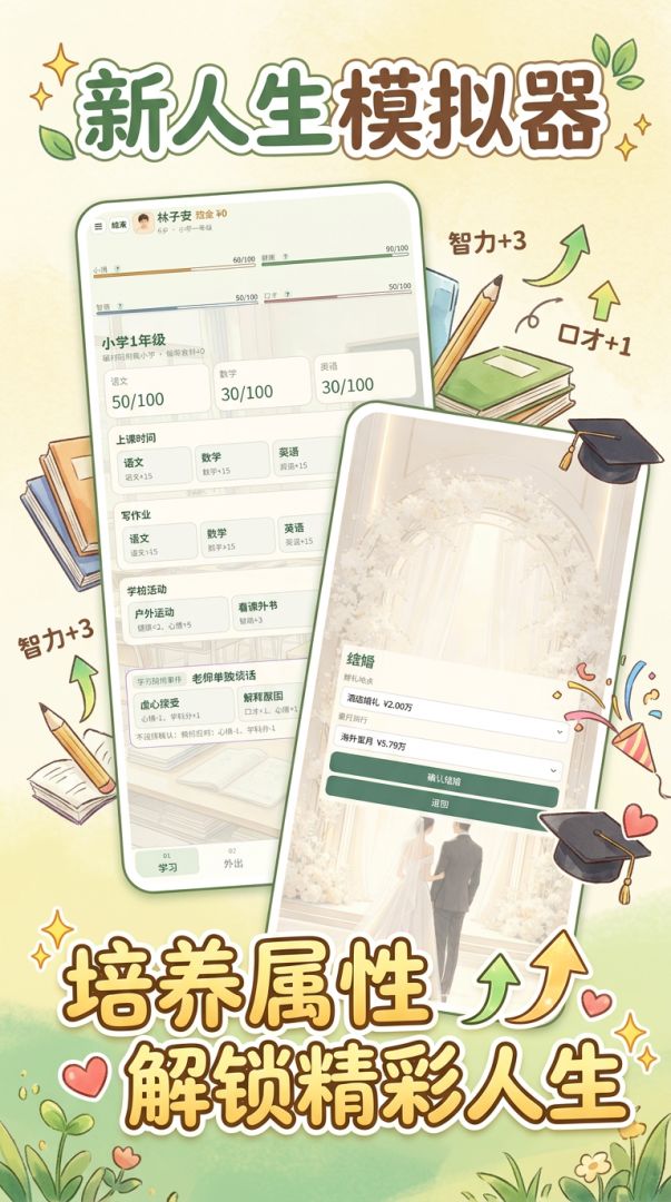 新人生模拟器游戏截图