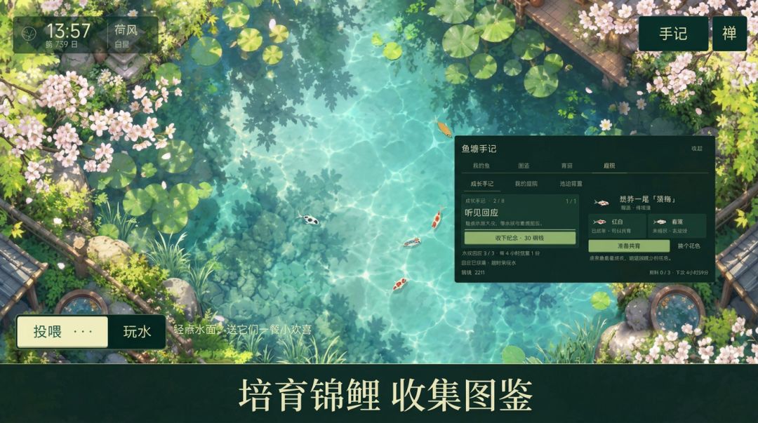 鱼塘手记游戏截图
