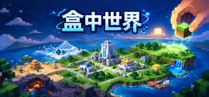 盒中世界 封面