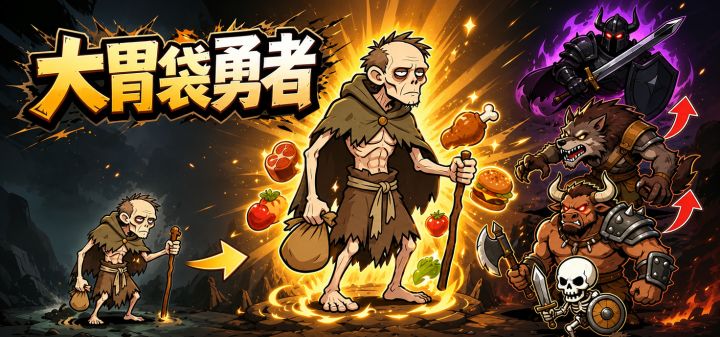 大胃袋勇者 封面