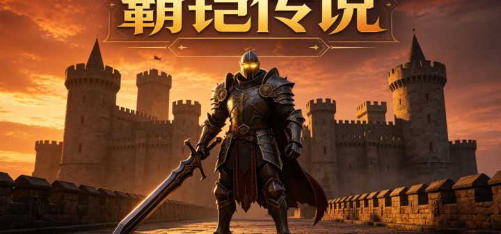 霸铠传说 封面