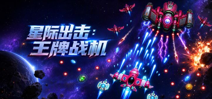 星际出击：王牌战机 封面