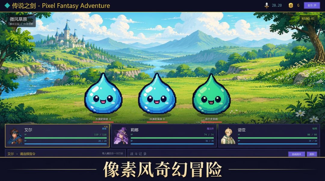 传说之剑游戏截图