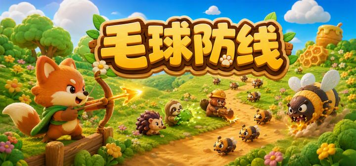 毛球防线 封面