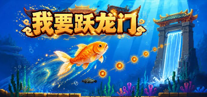 我要跃龙门 封面
