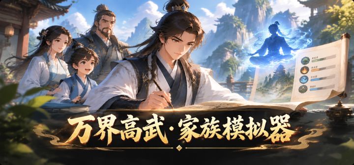 万界高武·家族模拟器 封面