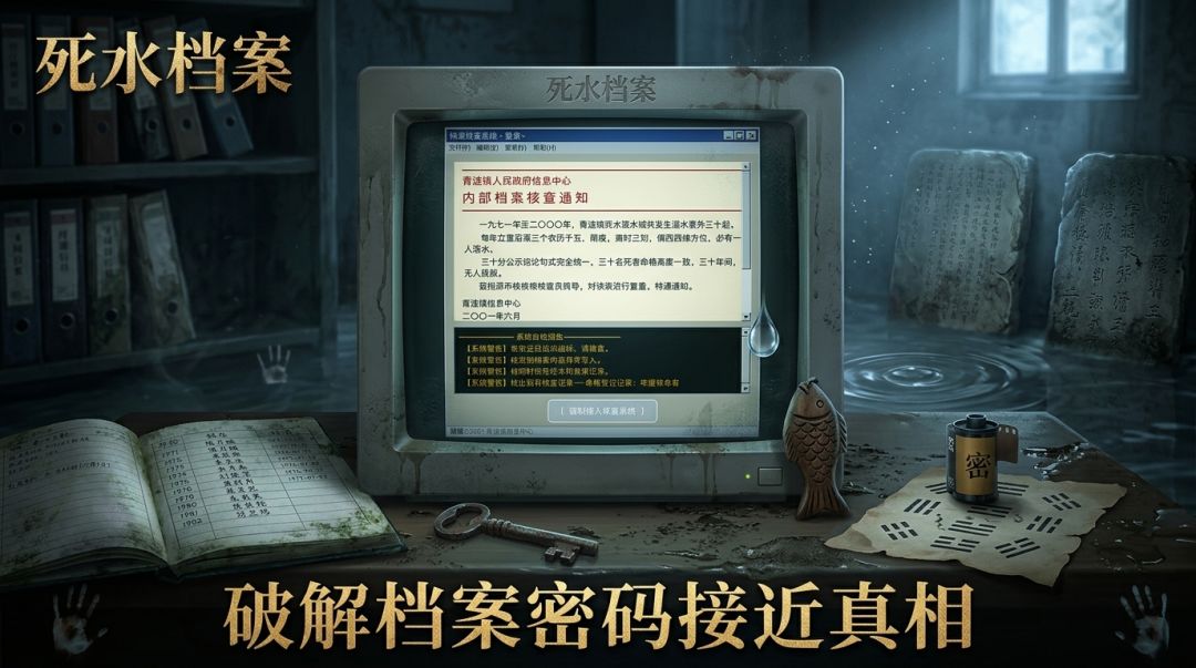 死水渡疑档游戏截图