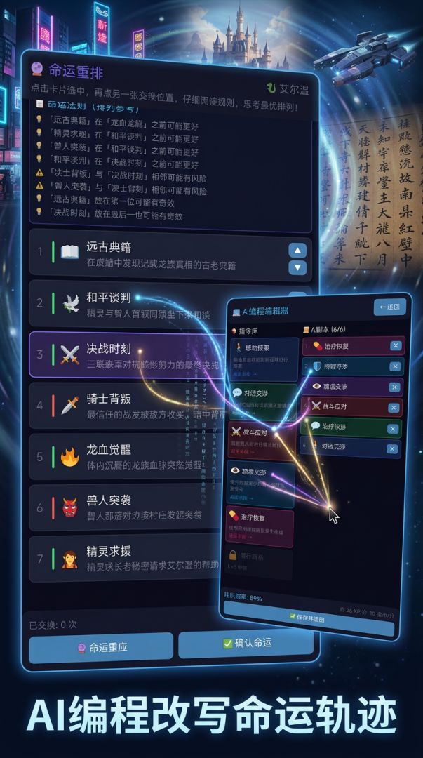 命运编程师:时空共鸣游戏截图