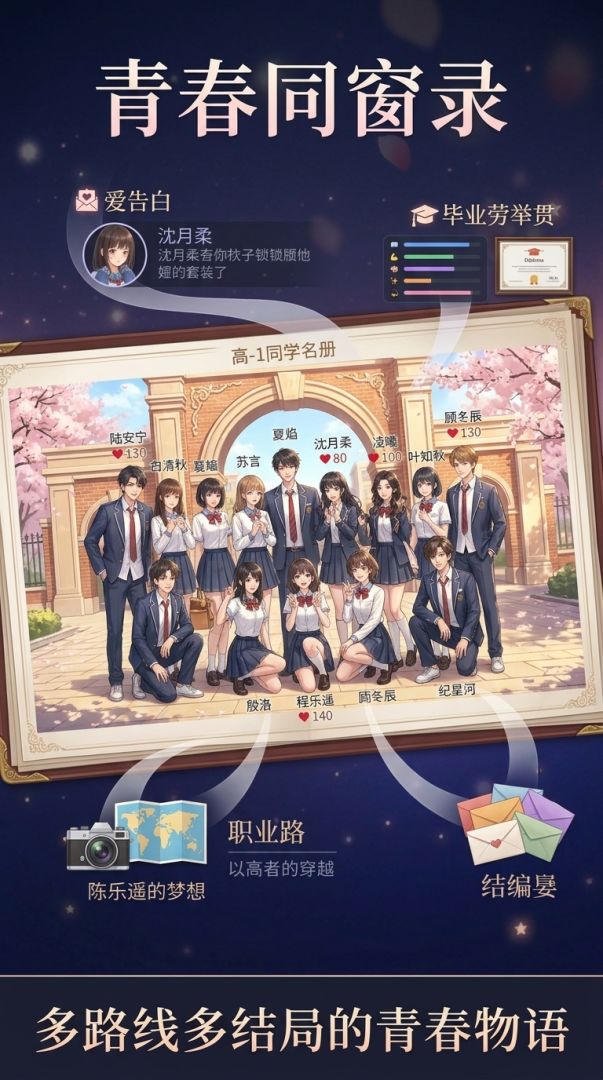 青春同窗录游戏截图