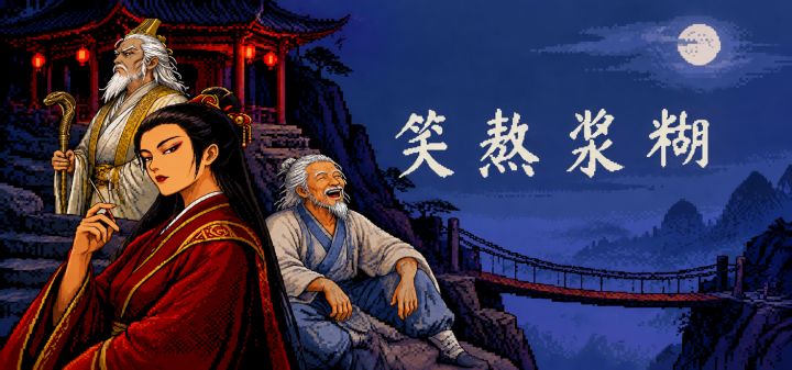 笑熬浆糊 封面