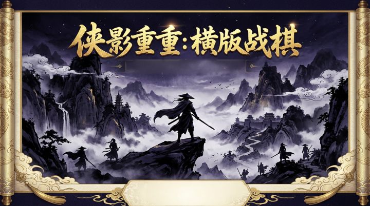 侠影重重:横版战棋 封面