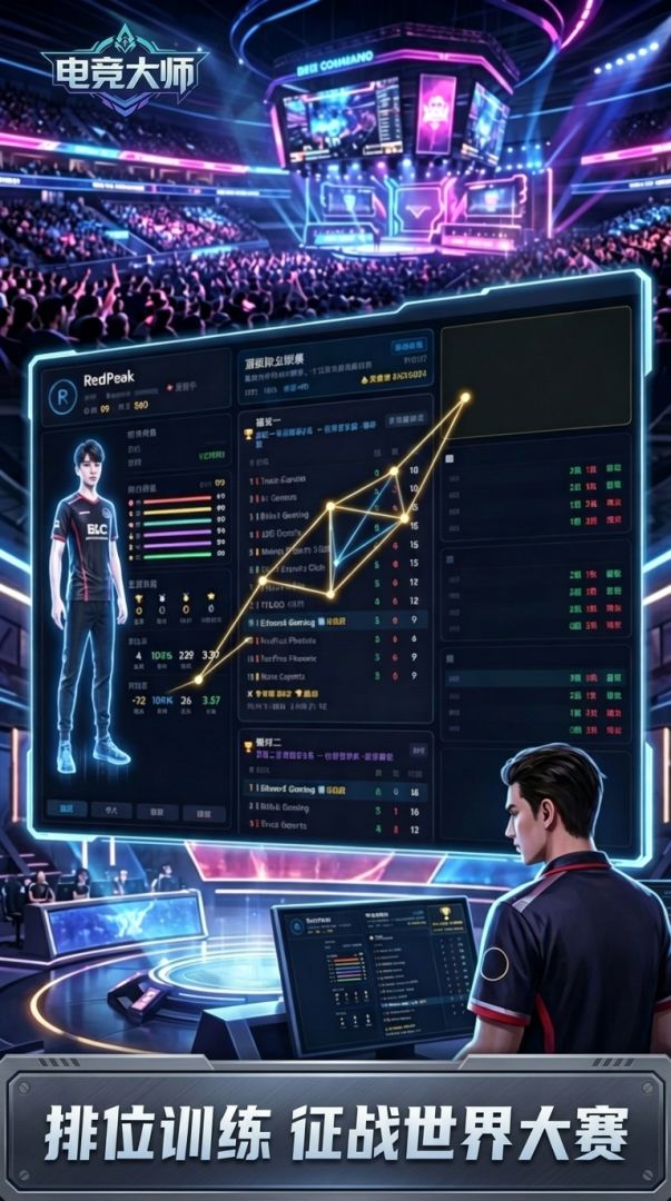 电竞大师游戏截图