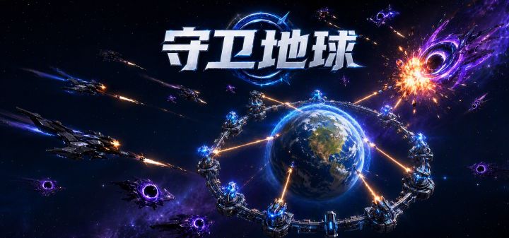 守卫地球 封面