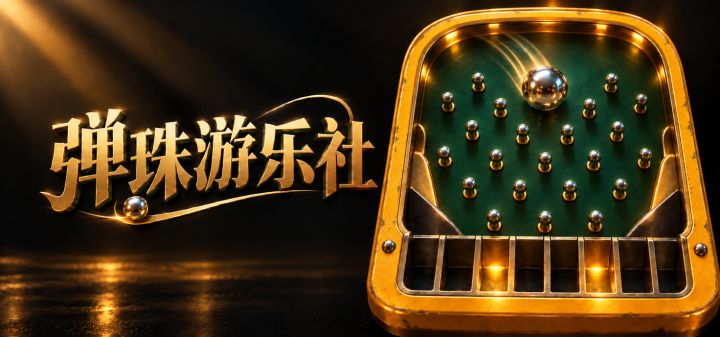 弹珠游乐社 封面