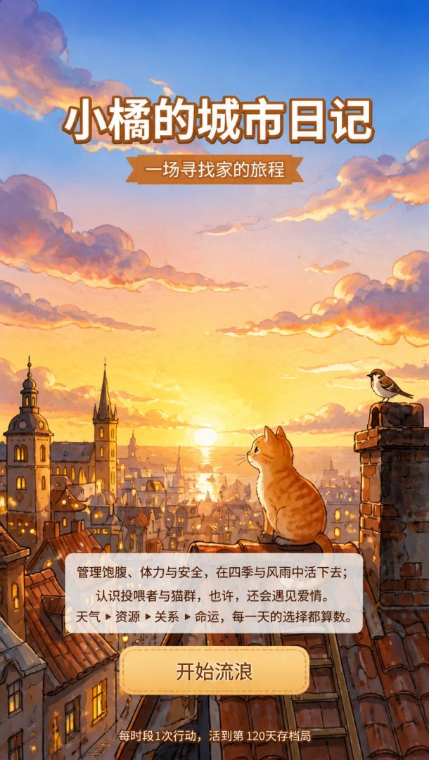 小橘猫的城市日记游戏截图