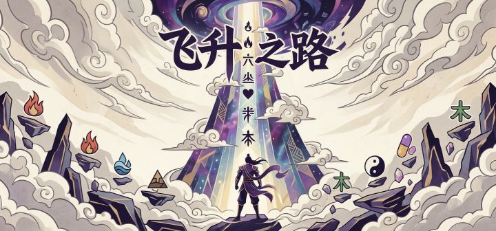 飞升之路 封面