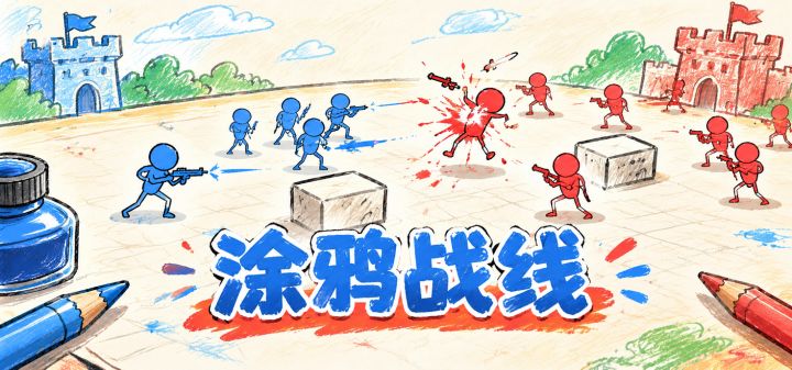 涂鸦战线 封面