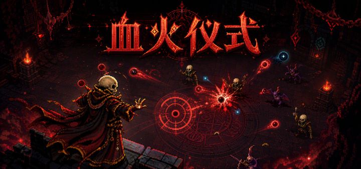 血火仪式 封面