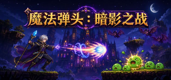 魔法弹头：暗影之战 封面