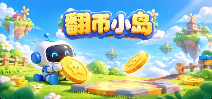 翻币小岛 封面