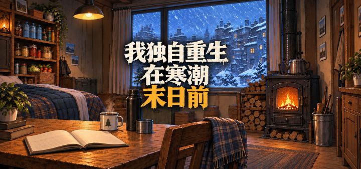 我独自重生在寒潮末日前 封面