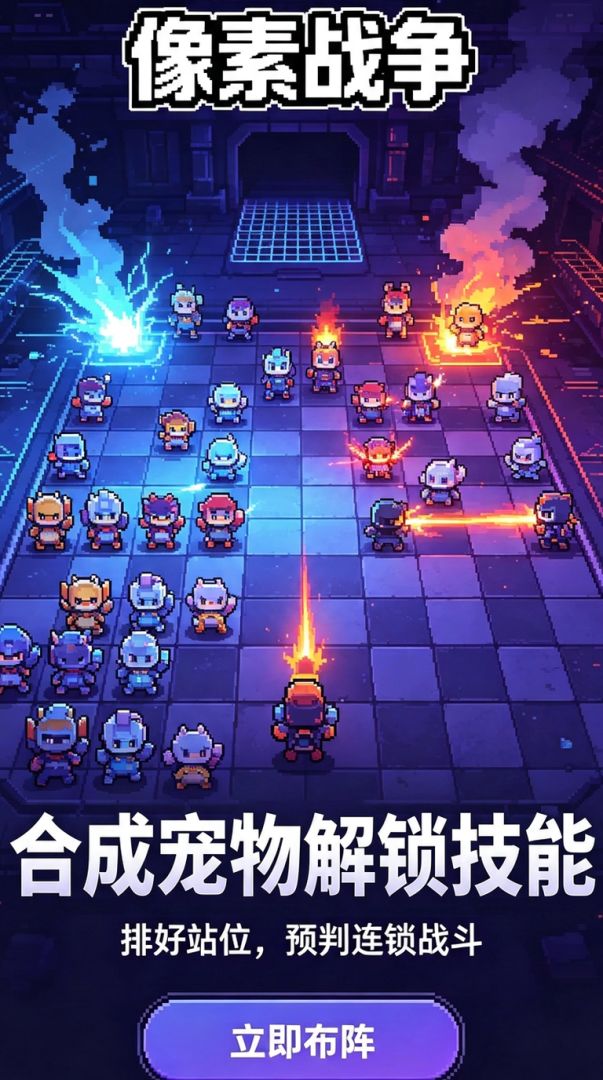 像素战争游戏截图