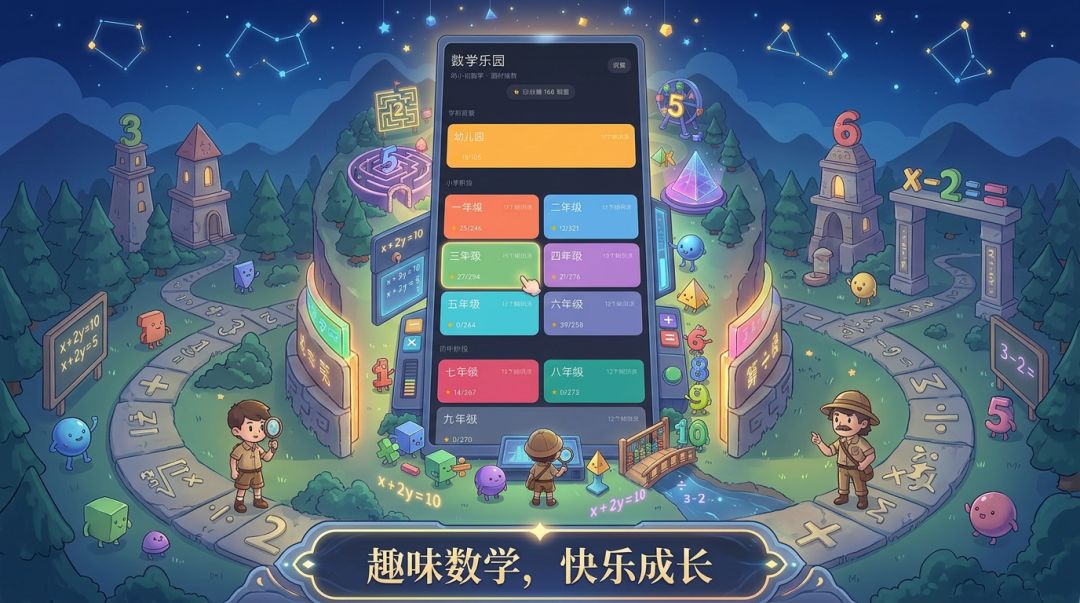 数学乐园游戏截图