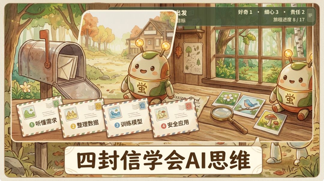森林邮局AI之旅游戏截图