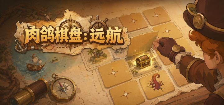 肉鸽棋盘：远航 封面