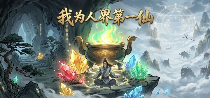 我为人界第一仙 封面