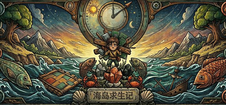 海岛求生记 封面