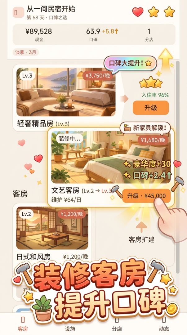 我是民宿老板游戏截图