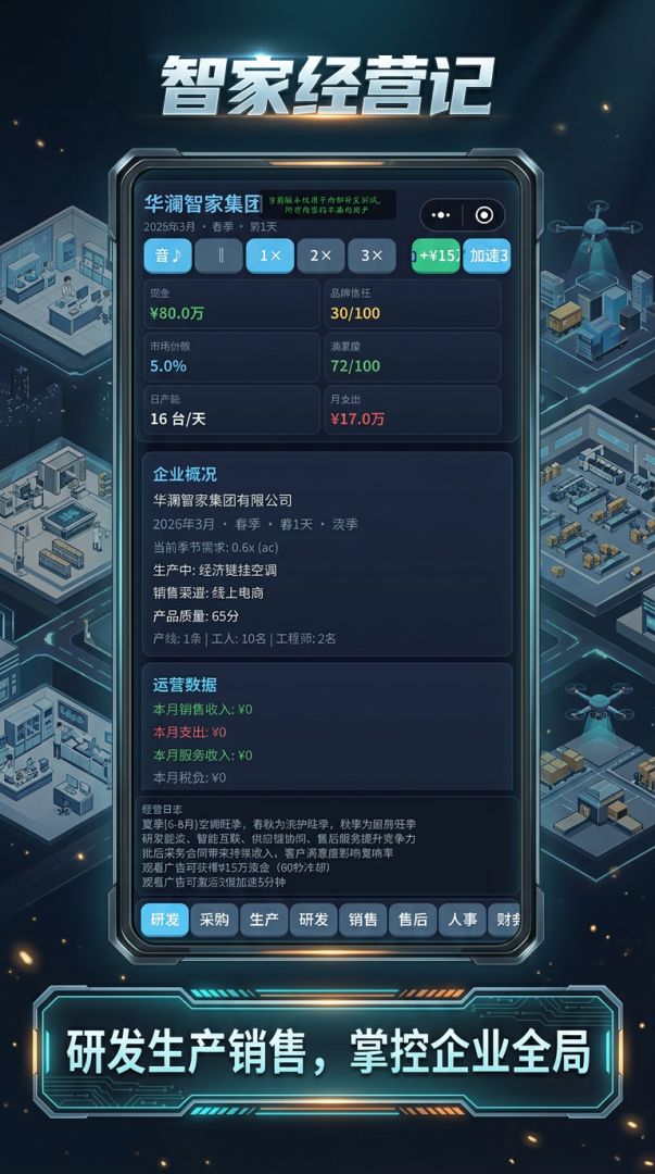 华澜智家集团游戏截图